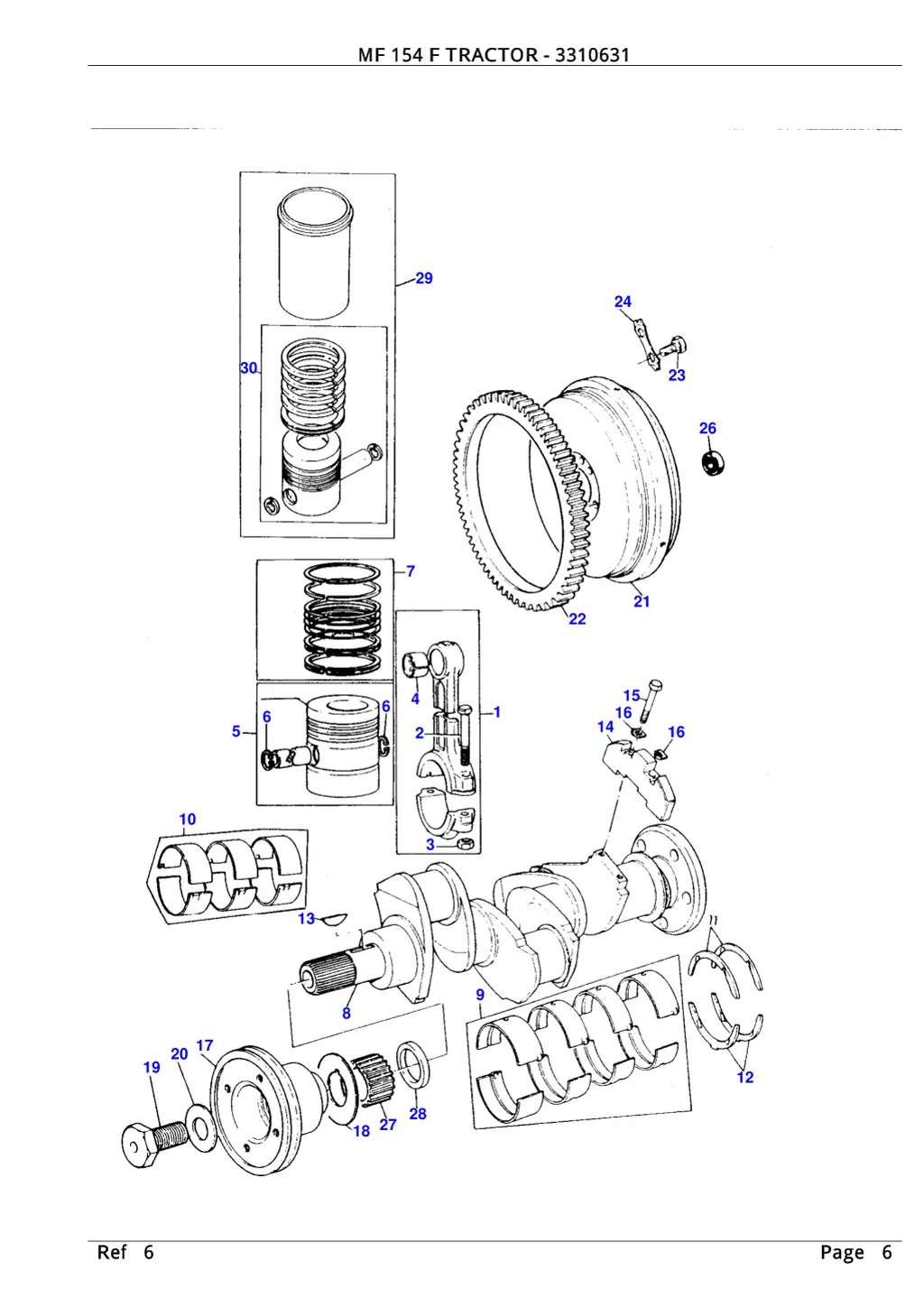 mf 154 f tractor 3310631 mf 154 f tractor 3310631 1