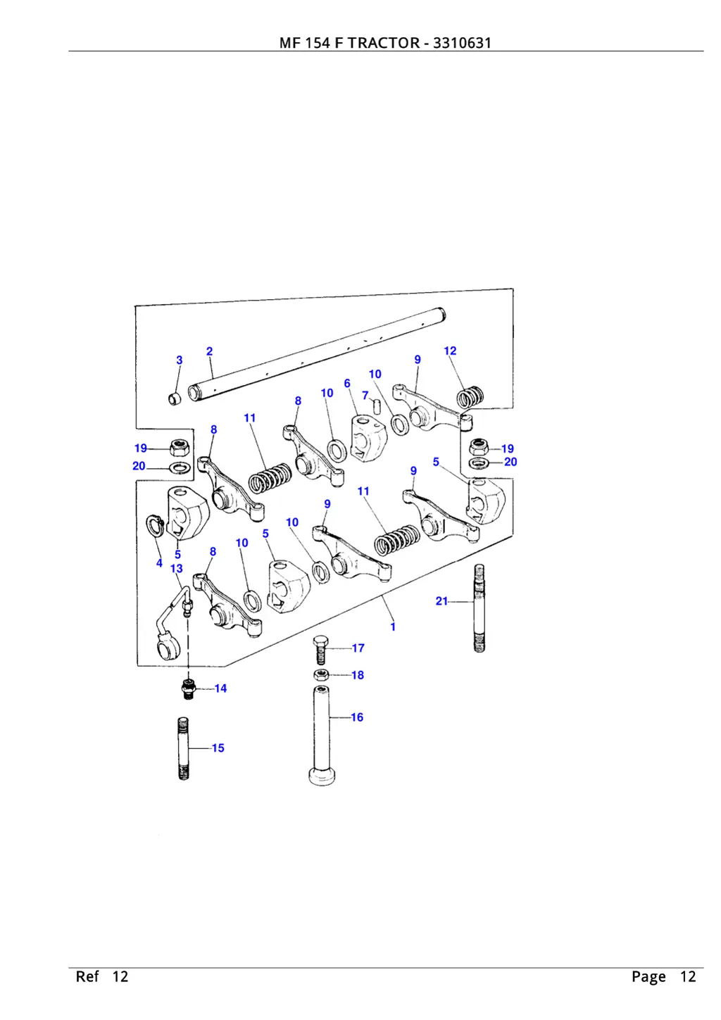 mf 154 f tractor 3310631 mf 154 f tractor 3310631 3