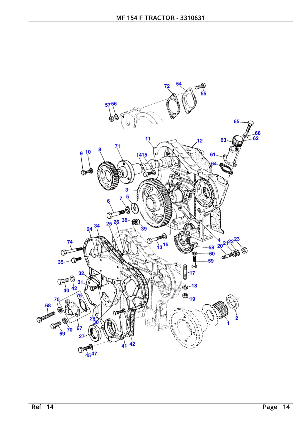 mf 154 f tractor 3310631 mf 154 f tractor 3310631 4