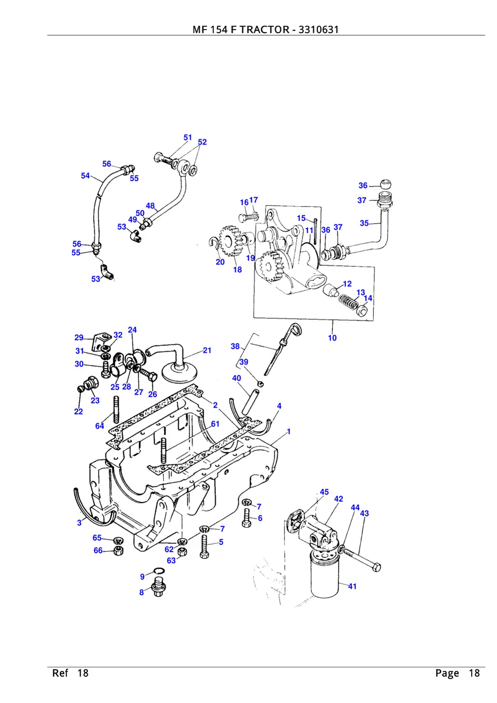 mf 154 f tractor 3310631 mf 154 f tractor 3310631 5