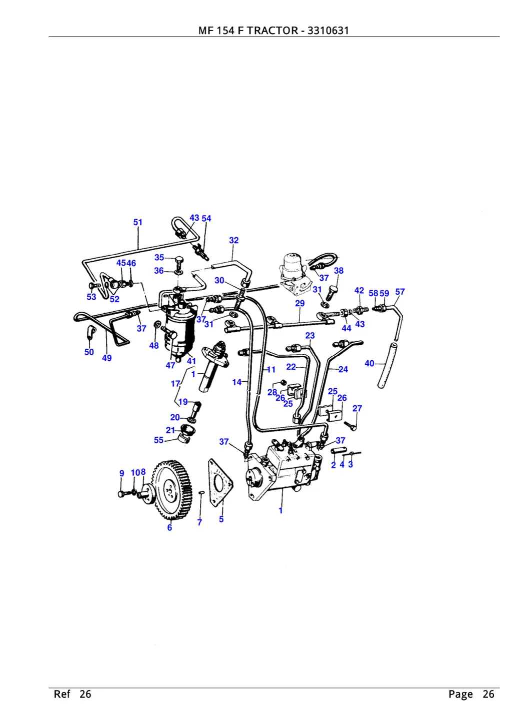 mf 154 f tractor 3310631 mf 154 f tractor 3310631 7