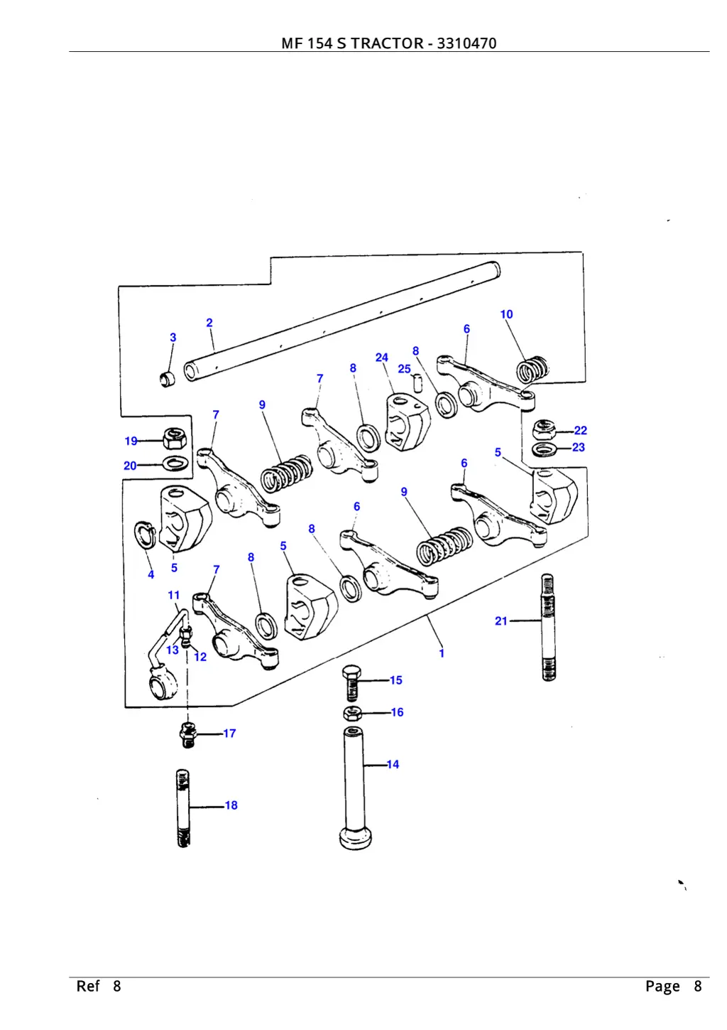 mf 154 s tractor 3310470 mf 154 s tractor 3310470 3