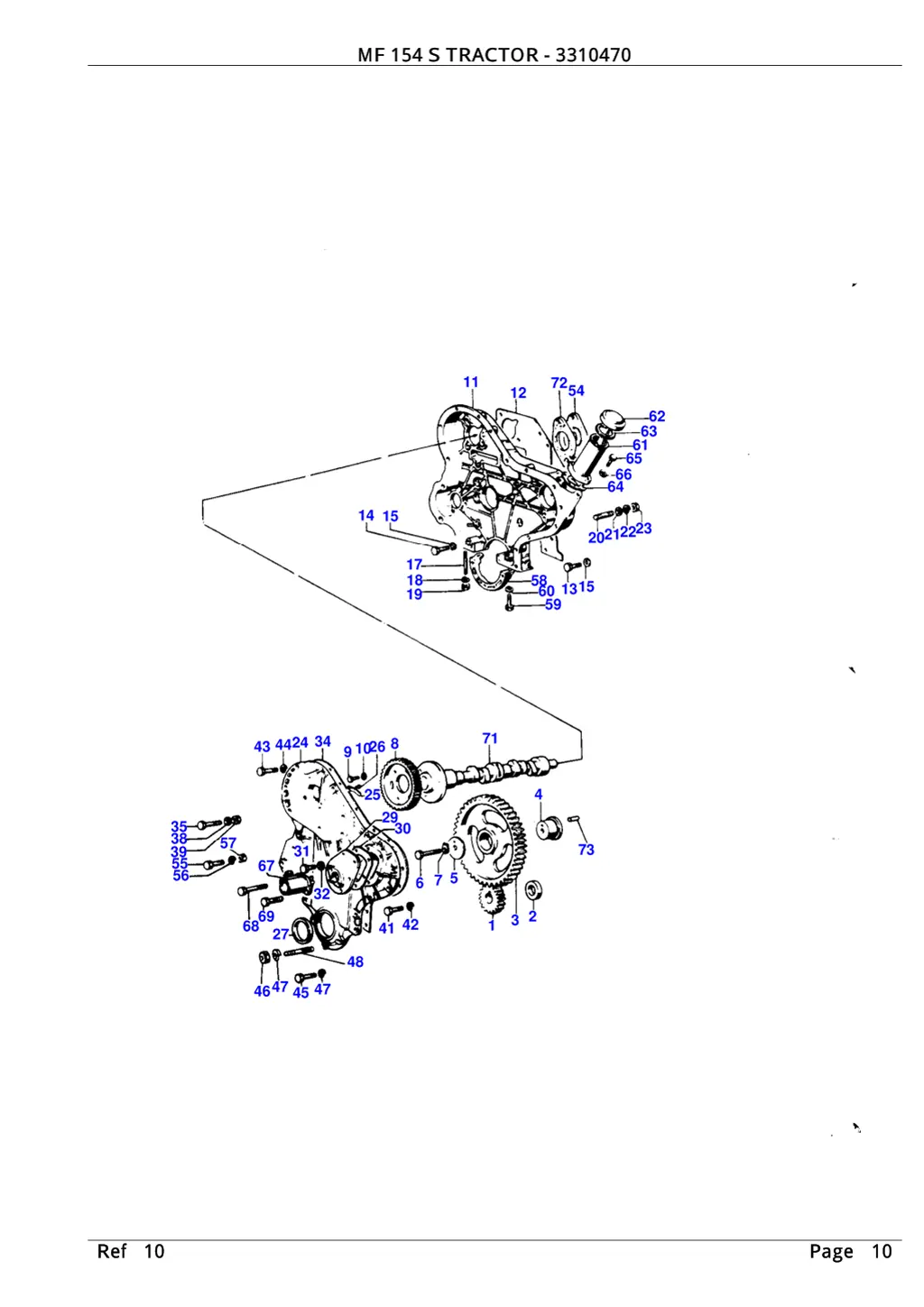 mf 154 s tractor 3310470 mf 154 s tractor 3310470 4