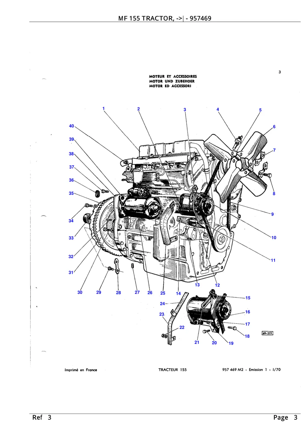 mf 155 tractor 957469 mf 155 tractor 957469