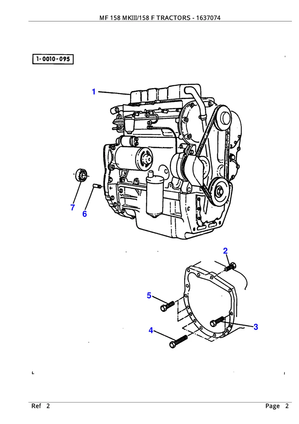 mf 158 mkiii 158 f tractors 1637074 mf 158 mkiii 1