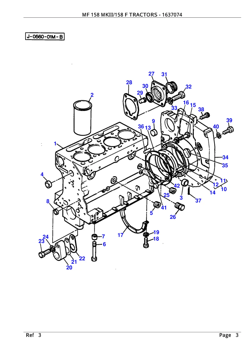 mf 158 mkiii 158 f tractors 1637074 mf 158 mkiii 2