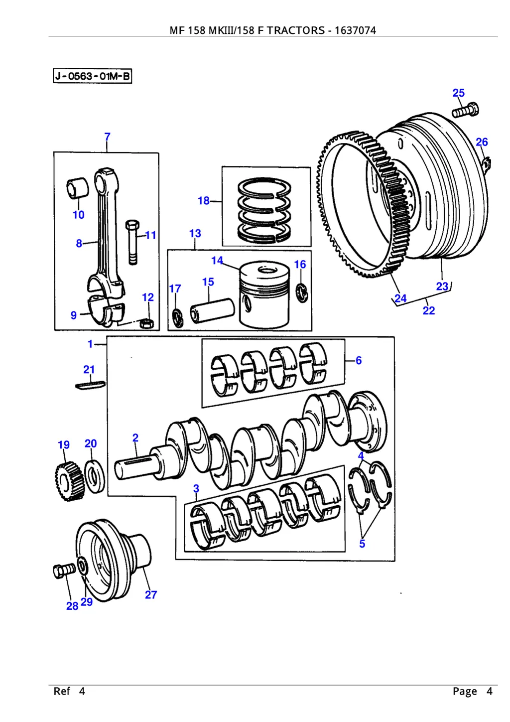 mf 158 mkiii 158 f tractors 1637074 mf 158 mkiii 3