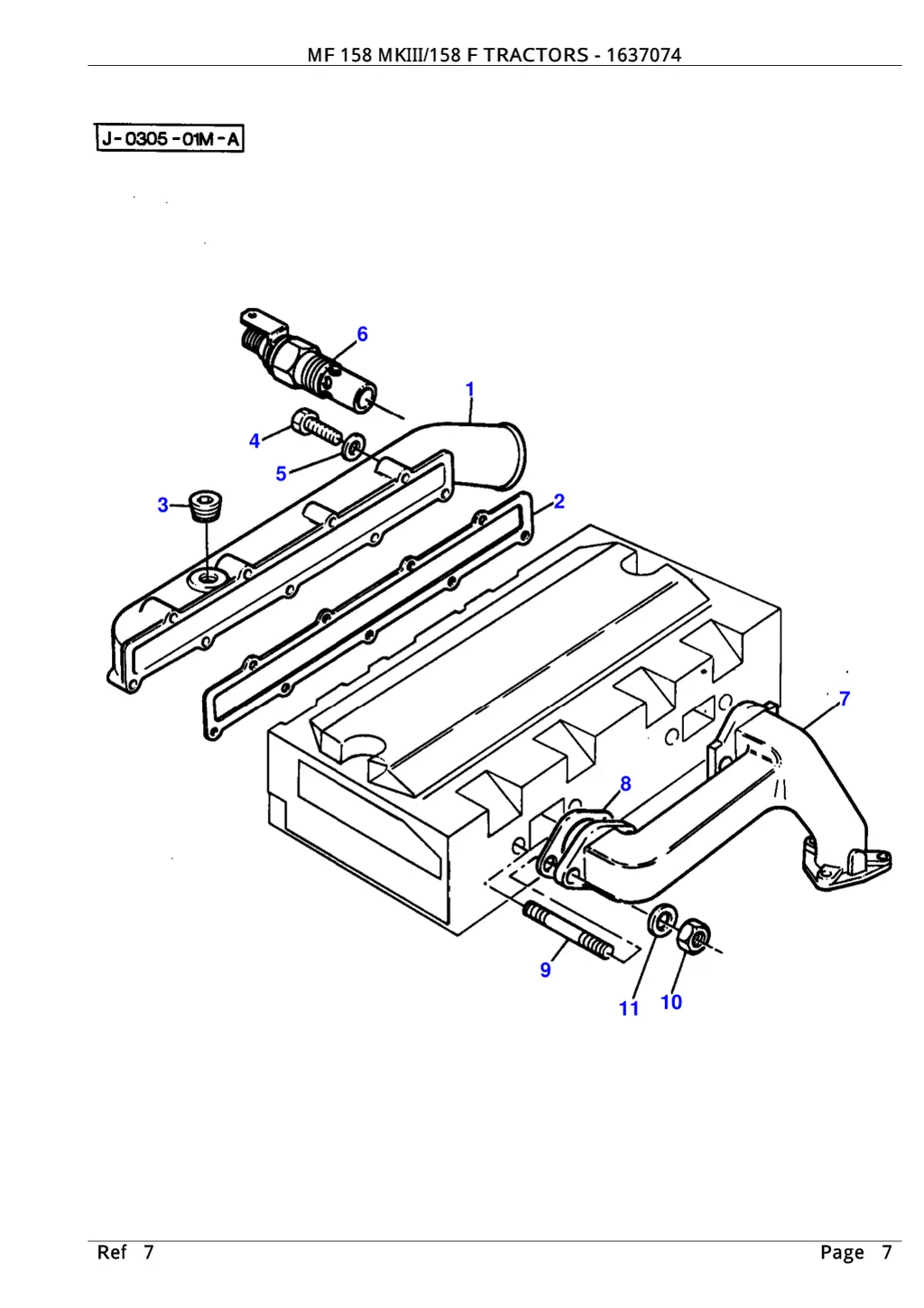 mf 158 mkiii 158 f tractors 1637074 mf 158 mkiii 6