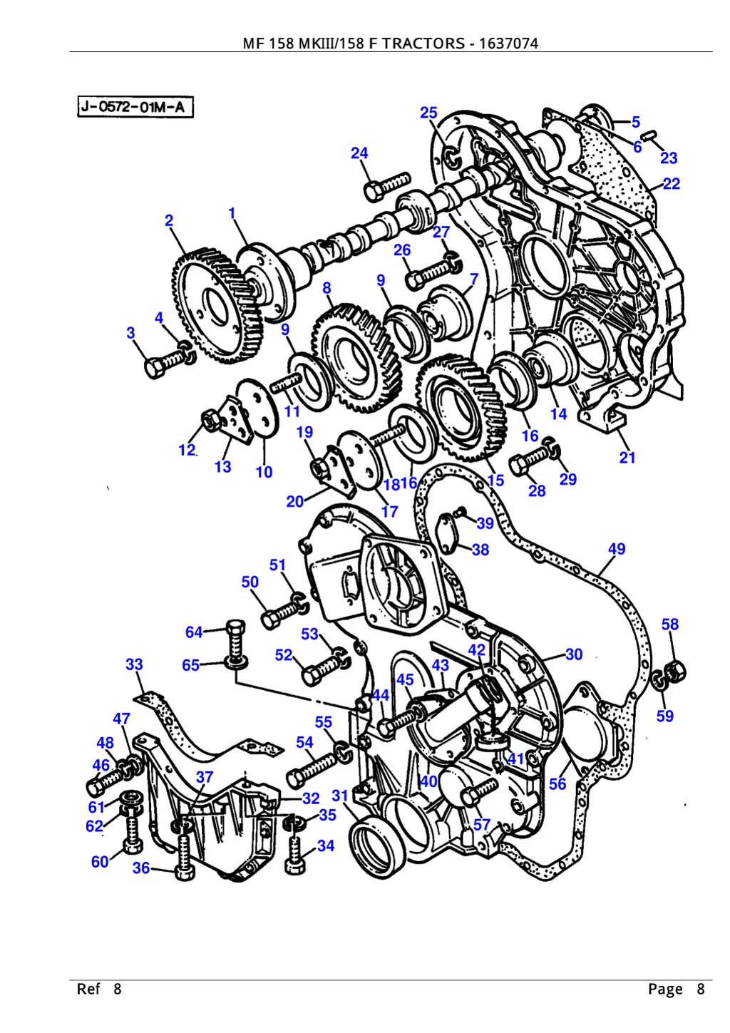 mf 158 mkiii 158 f tractors 1637074 mf 158 mkiii 7