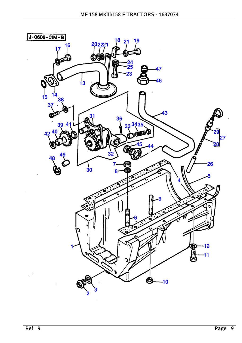 mf 158 mkiii 158 f tractors 1637074 mf 158 mkiii 8