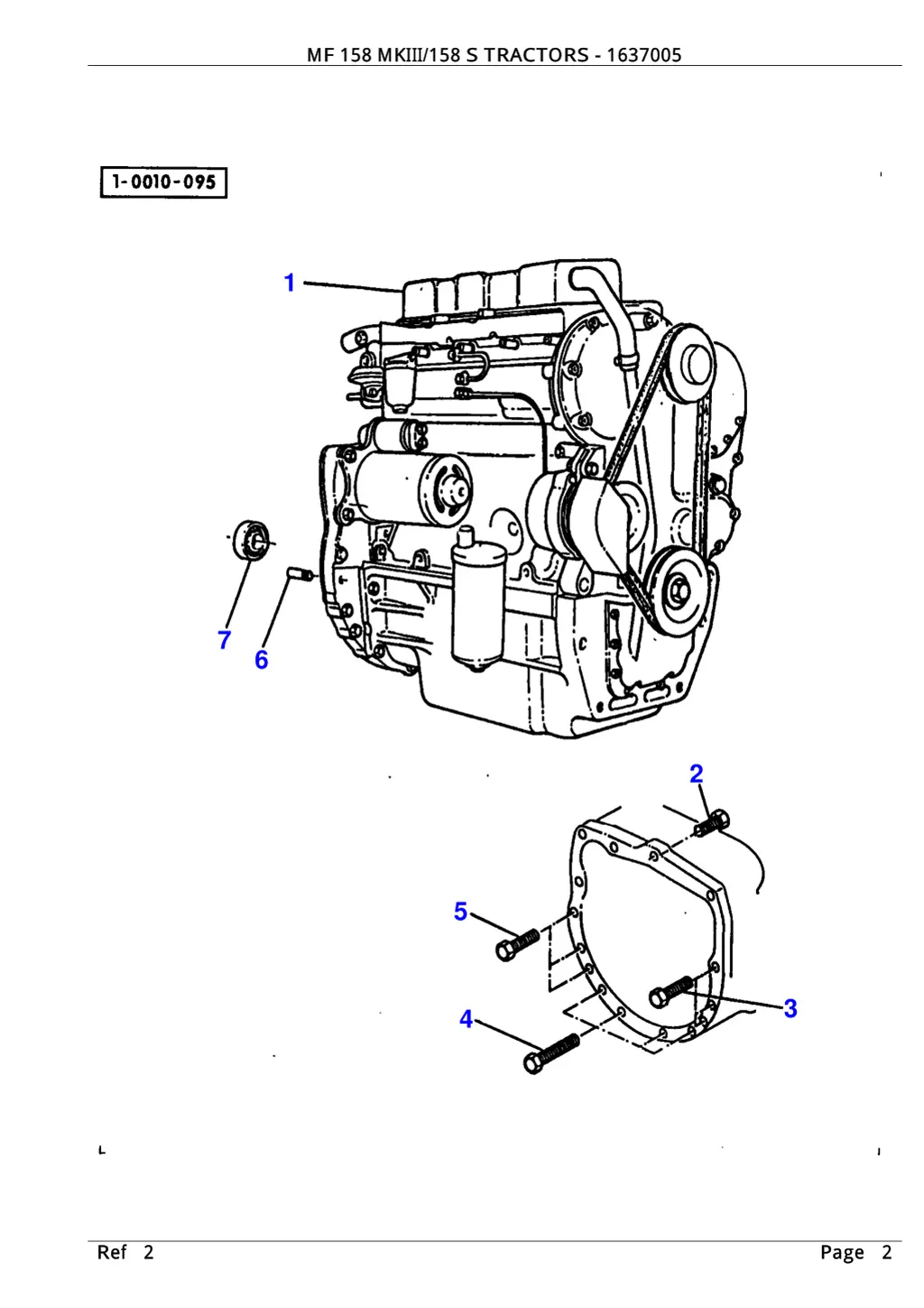 mf 158 mkiii 158 s tractors 1637005 mf 158 mkiii 1