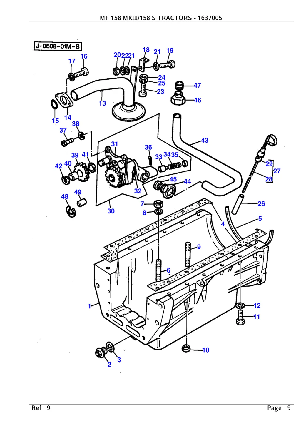 mf 158 mkiii 158 s tractors 1637005 mf 158 mkiii 8