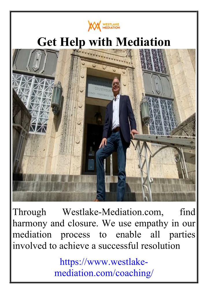 get help with mediation