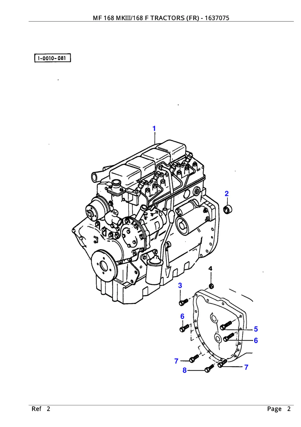 mf 168 mkiii 168 f tractors fr 1637075 1