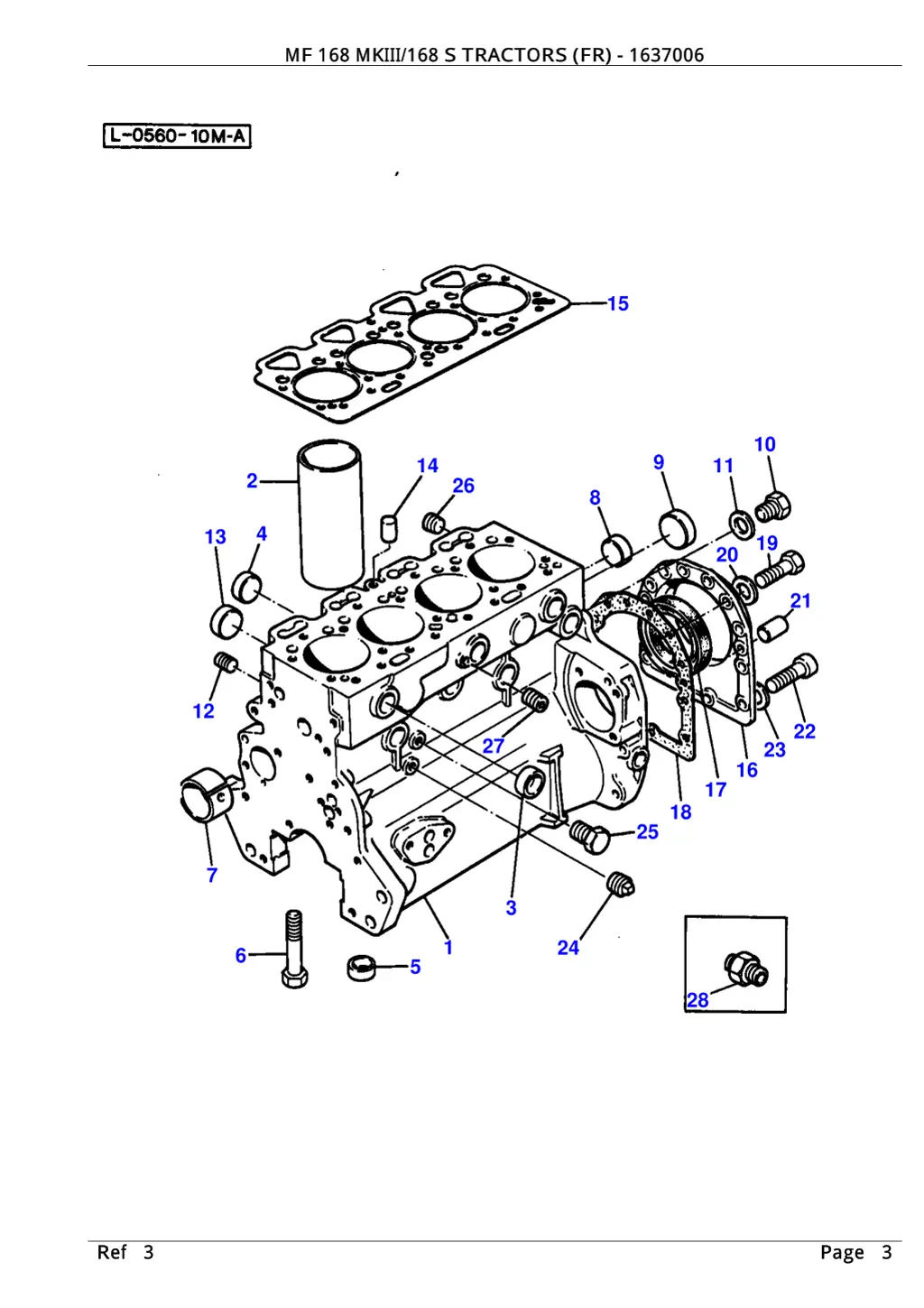 mf 168 mkiii 168 s tractors fr 1637006 2