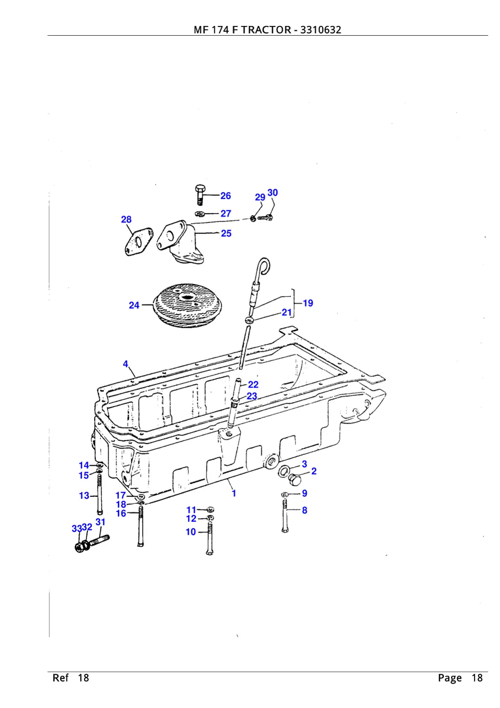 mf 174 f tractor 3310632 mf 174 f tractor 3310632 5