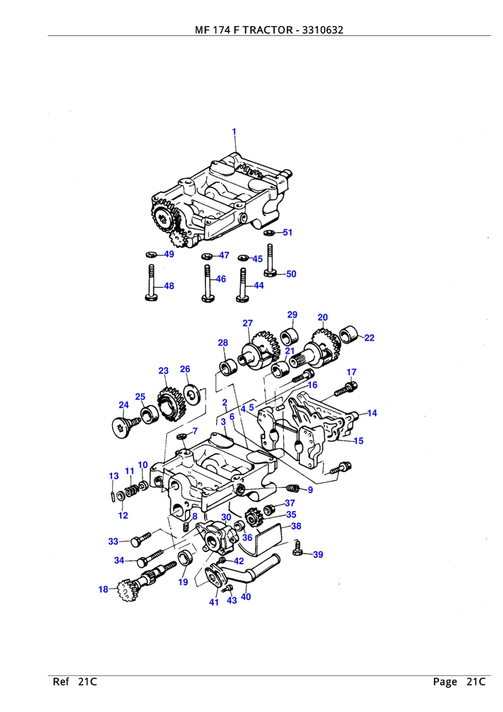 mf 174 f tractor 3310632 mf 174 f tractor 3310632 8