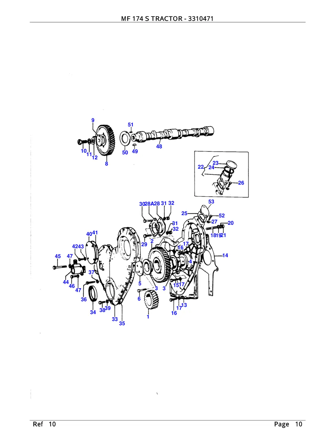 mf 174 s tractor 3310471 mf 174 s tractor 3310471 4