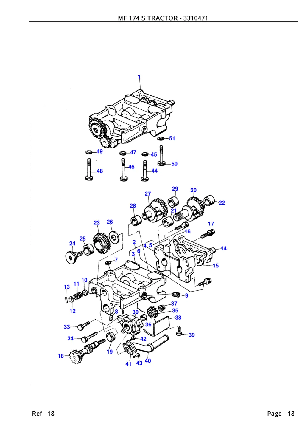 mf 174 s tractor 3310471 mf 174 s tractor 3310471 8