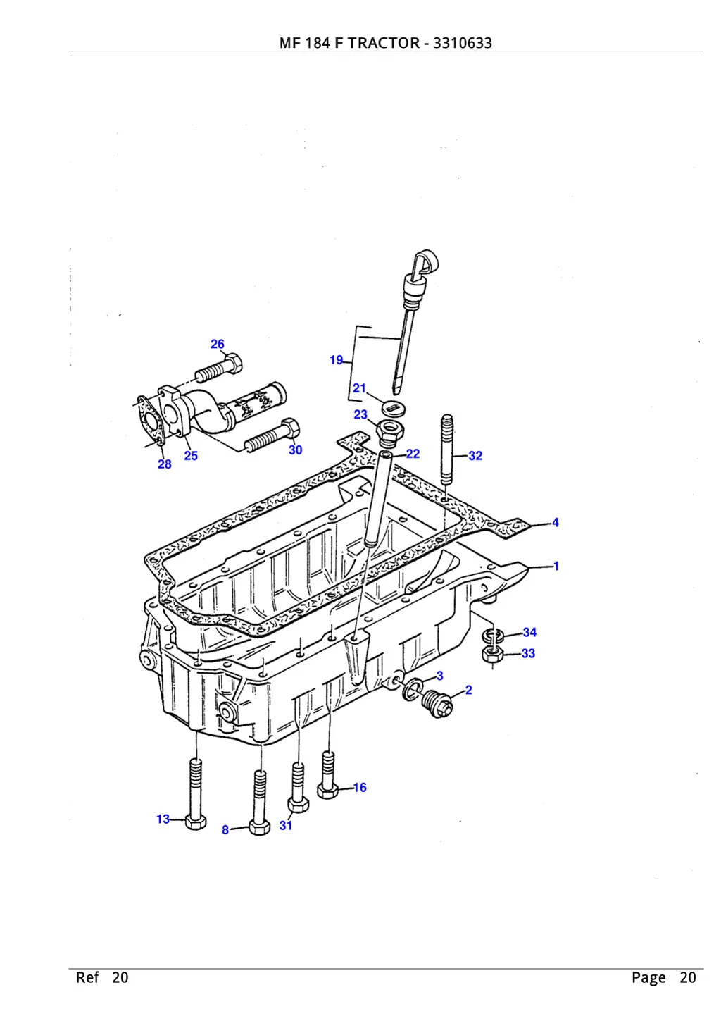 mf 184 f tractor 3310633 mf 184 f tractor 3310633 6