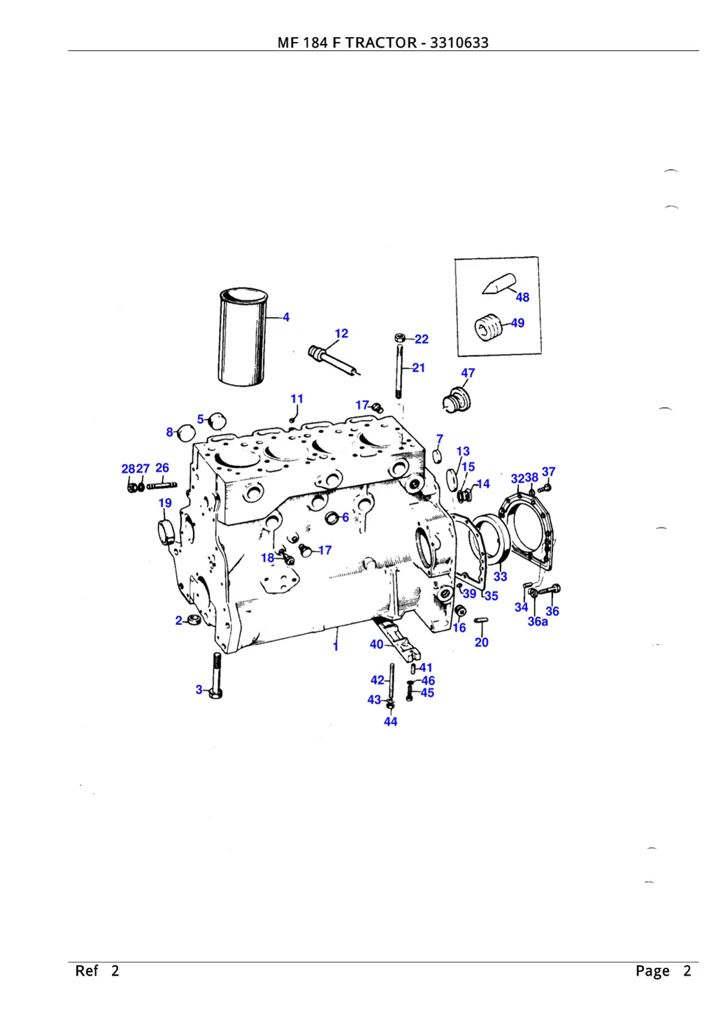 mf 184 f tractor 3310633 mf 184 f tractor 3310633