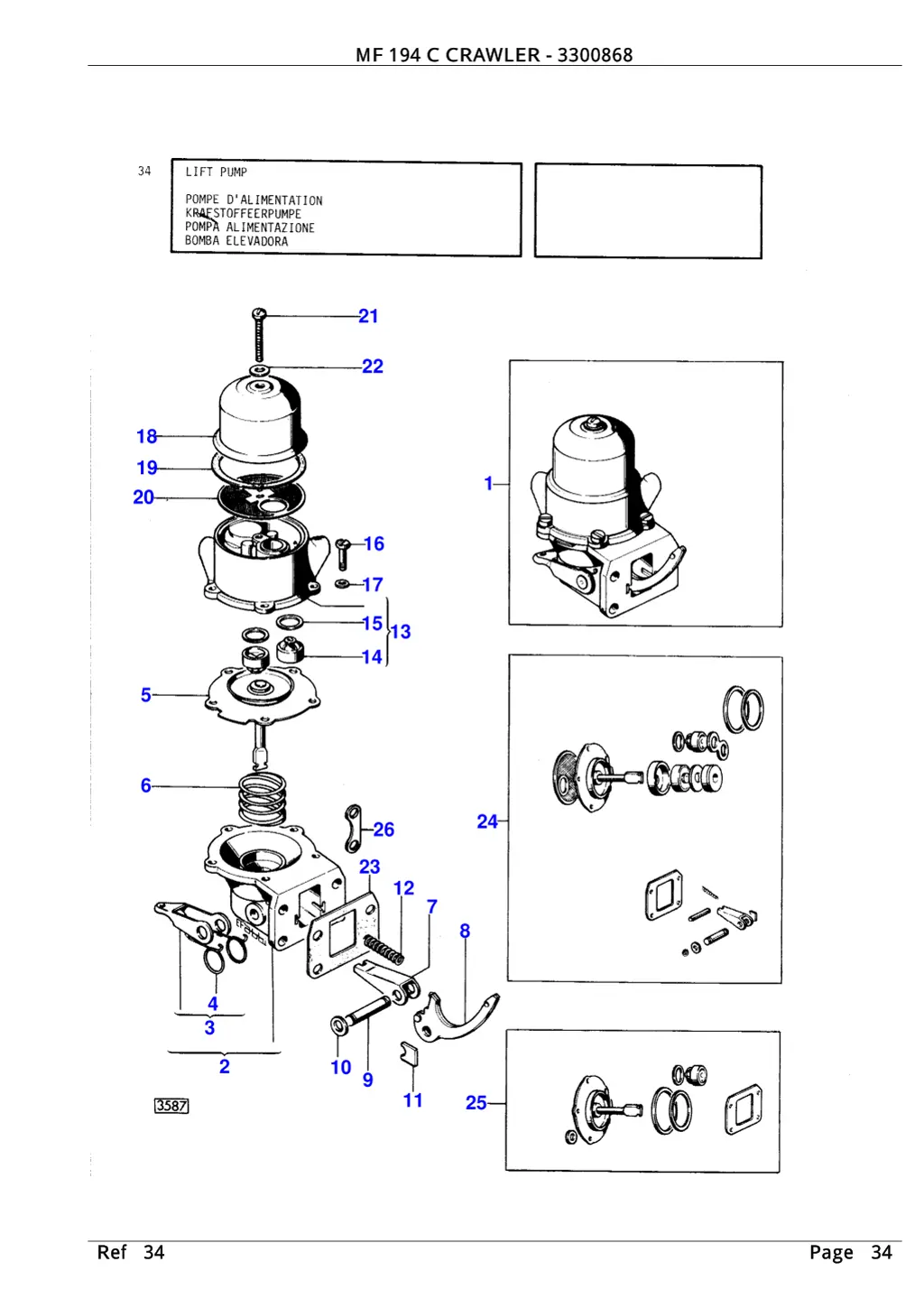 mf 194 c crawler 3300868 mf 194 c crawler 3300868 8