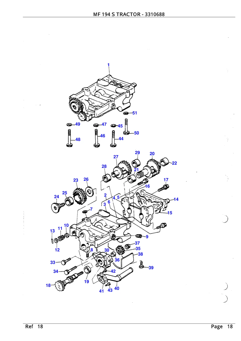 mf 194 s tractor 3310688 mf 194 s tractor 3310688 8