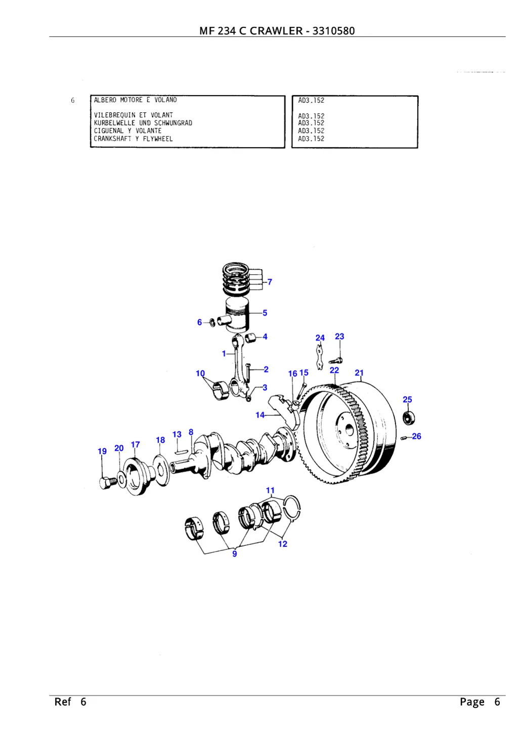 mf 234 c crawler 3310580 mf 234 c crawler 3310580 1