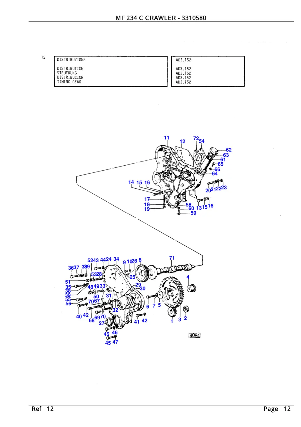 mf 234 c crawler 3310580 mf 234 c crawler 3310580 4