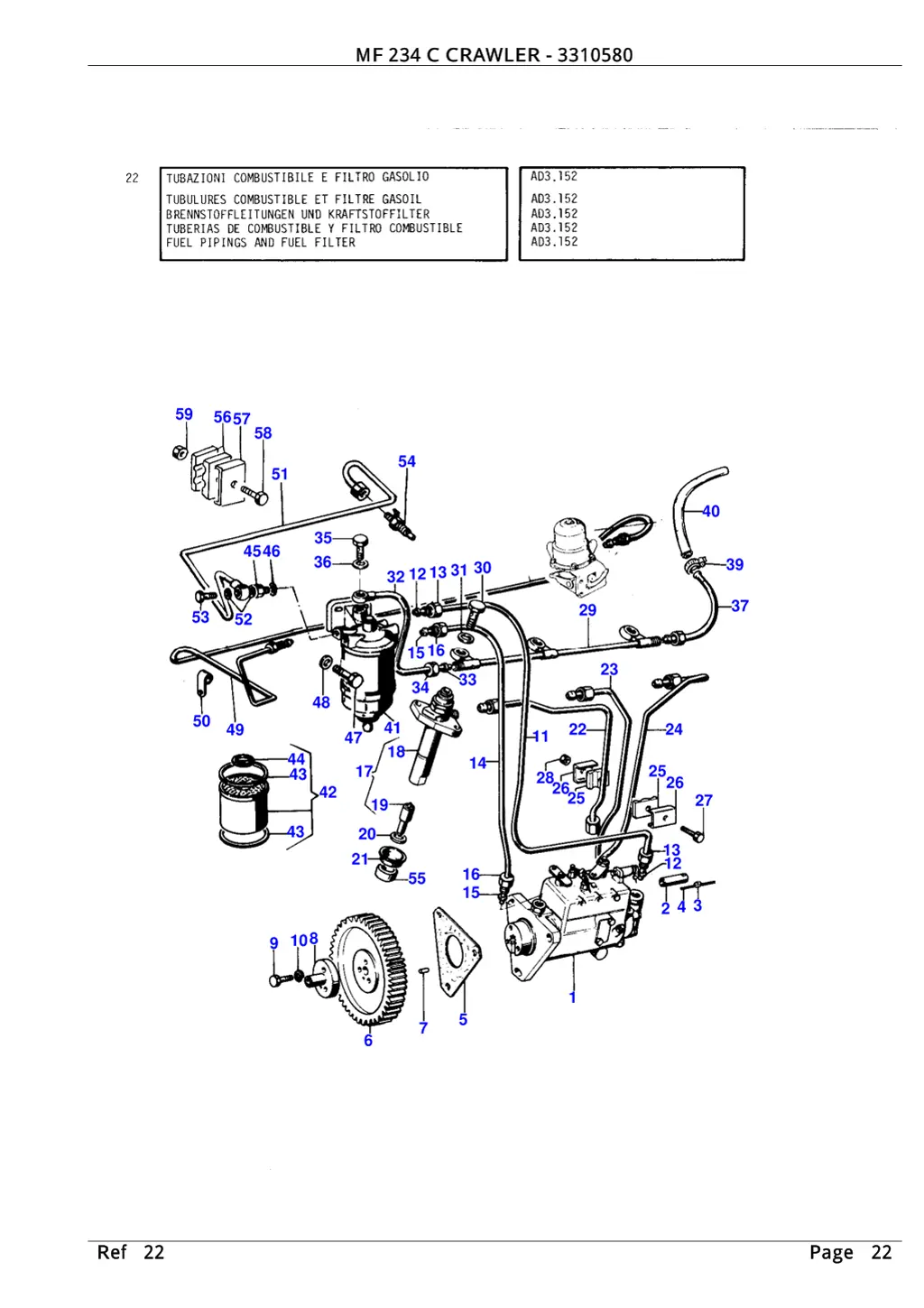 mf 234 c crawler 3310580 mf 234 c crawler 3310580 7