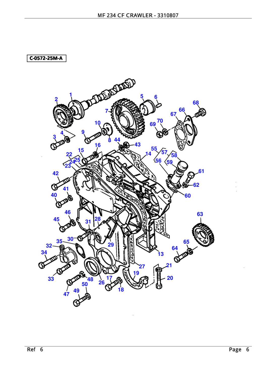 mf 234 cf crawler 3310807 mf 234 cf crawler 5