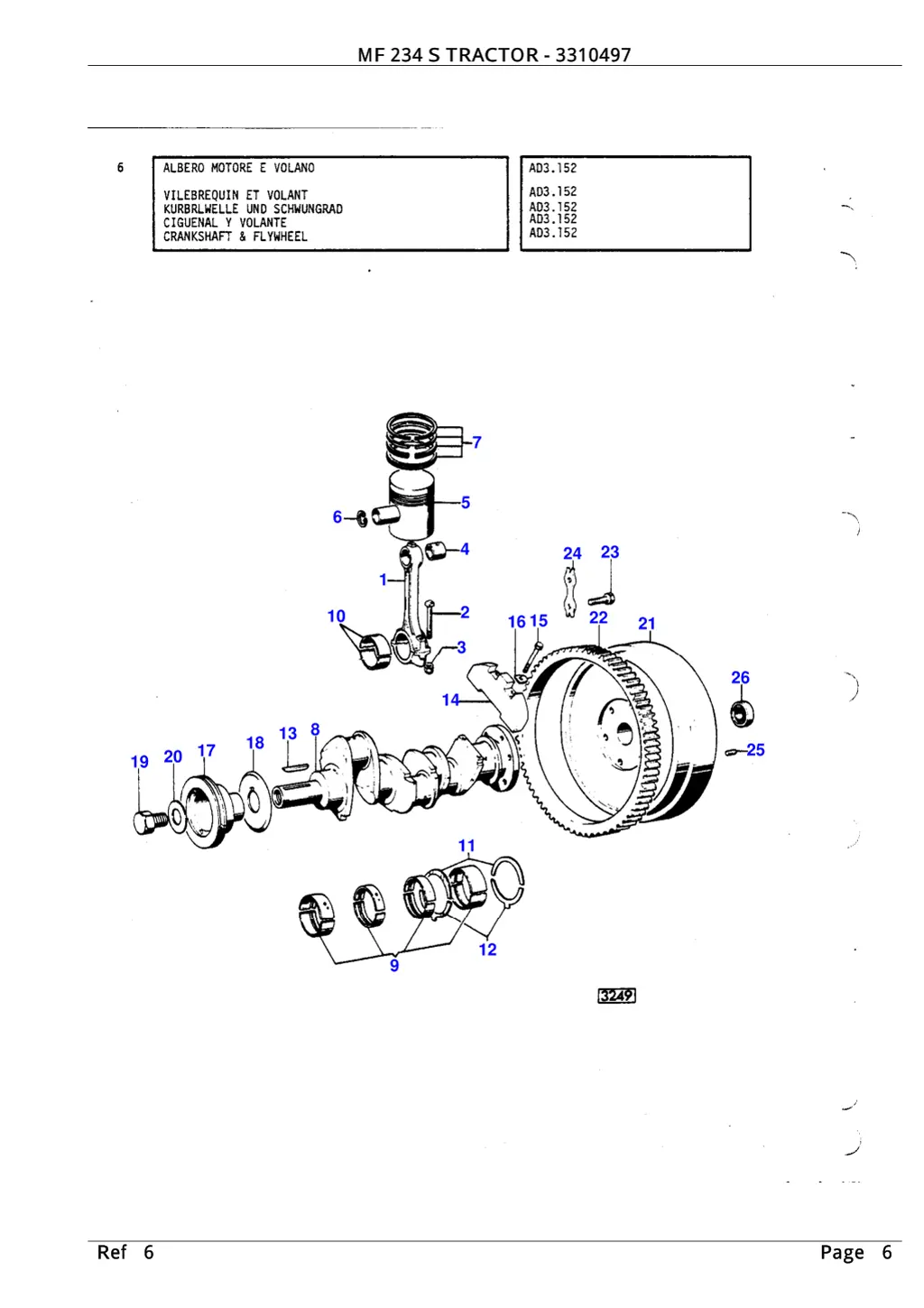 mf 234 s tractor 3310497 mf 234 s tractor 3310497 1