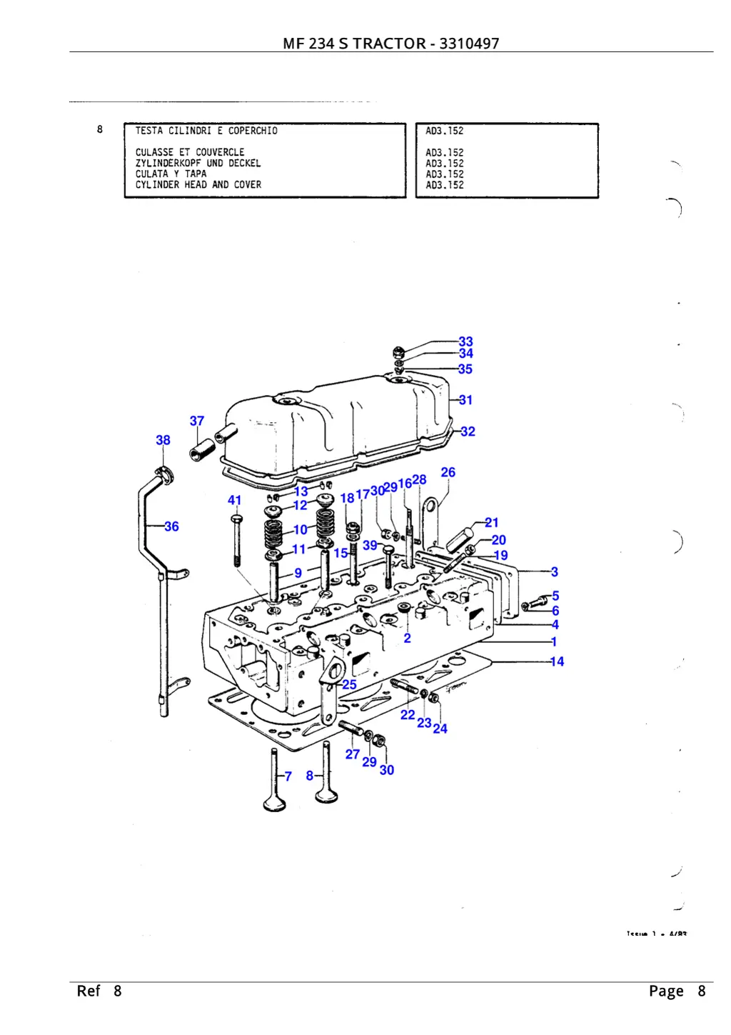 mf 234 s tractor 3310497 mf 234 s tractor 3310497 2