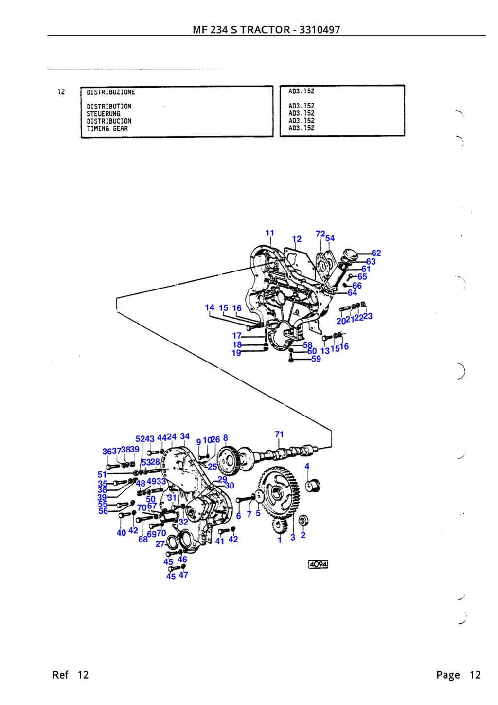 mf 234 s tractor 3310497 mf 234 s tractor 3310497 4