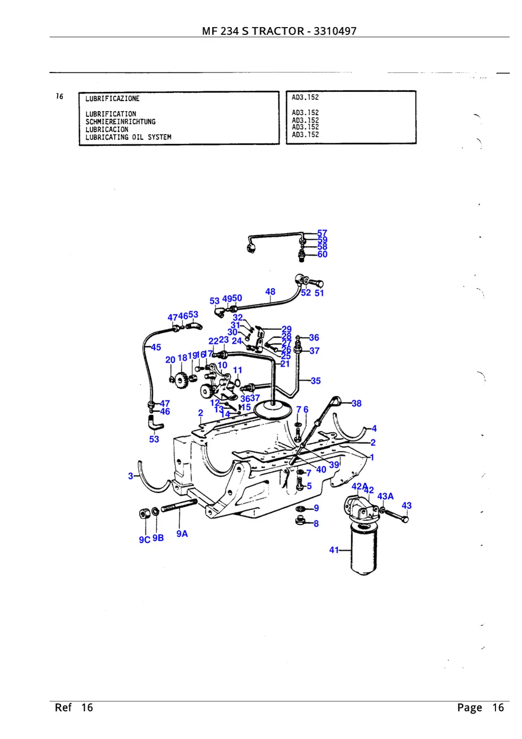 mf 234 s tractor 3310497 mf 234 s tractor 3310497 5