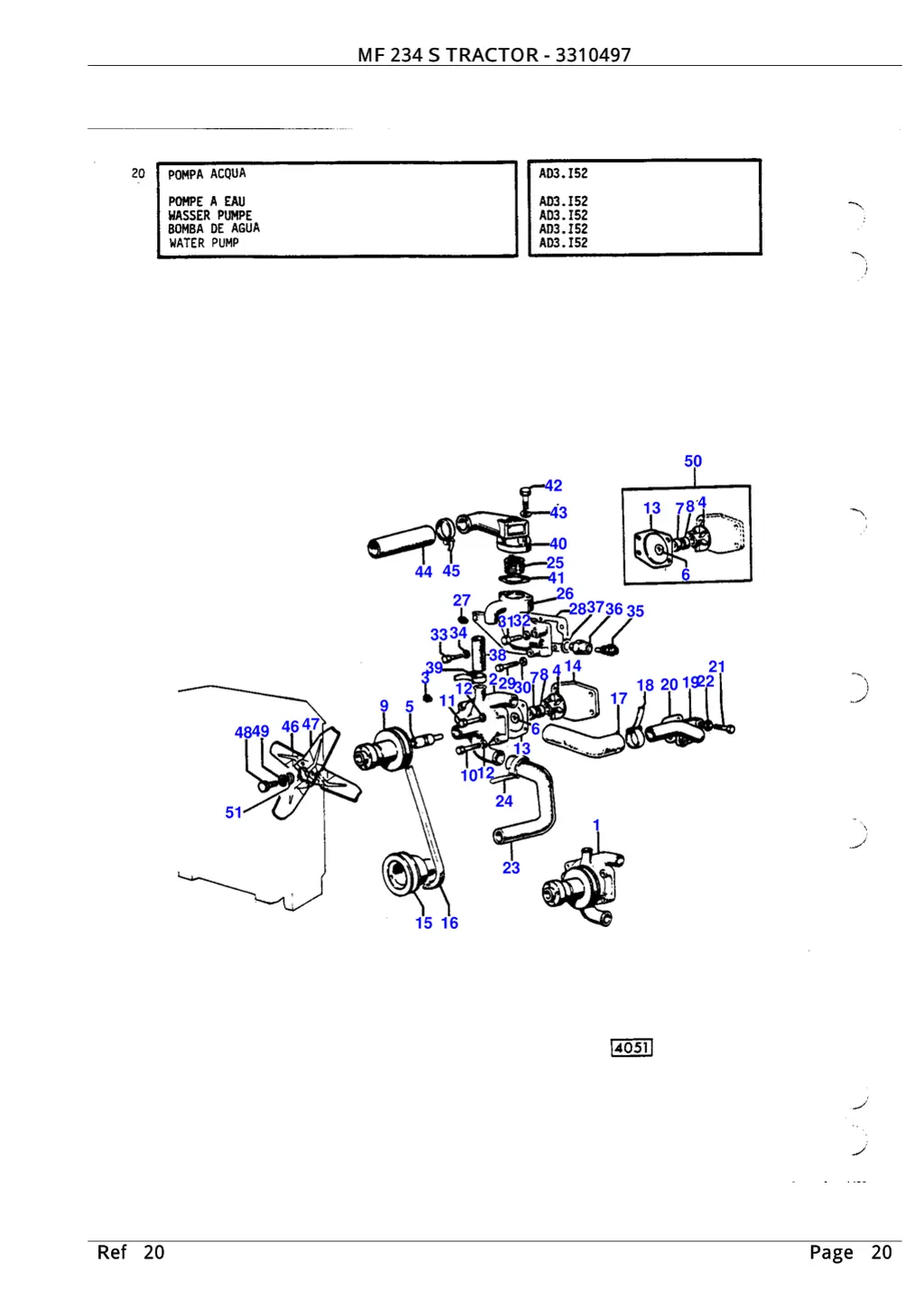 mf 234 s tractor 3310497 mf 234 s tractor 3310497 6