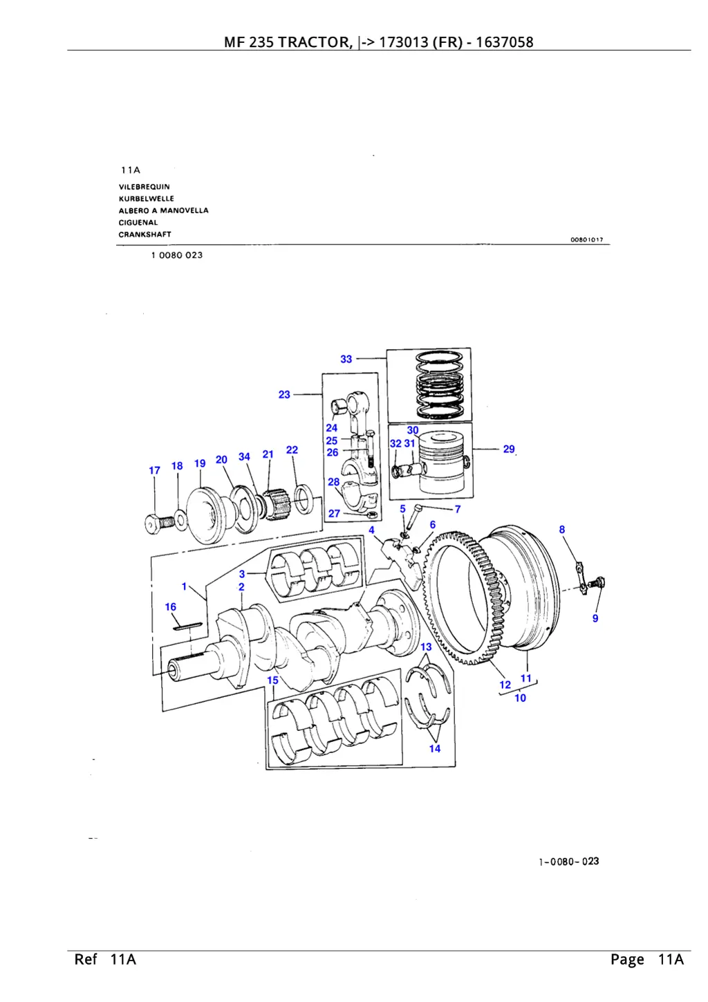 mf 235 tractor 173013 fr 1637058 mf 235 tractor 3