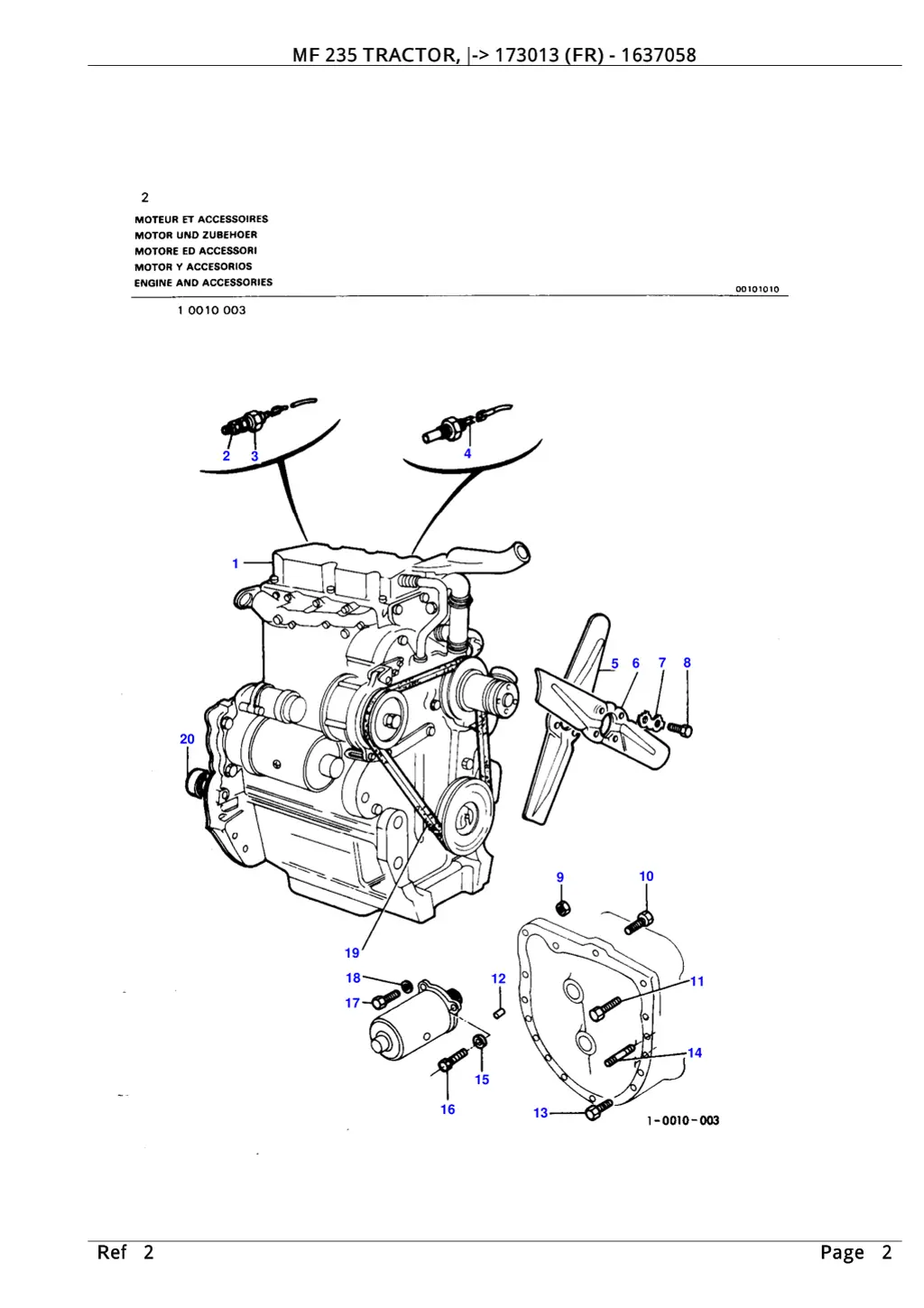 mf 235 tractor 173013 fr 1637058 mf 235 tractor