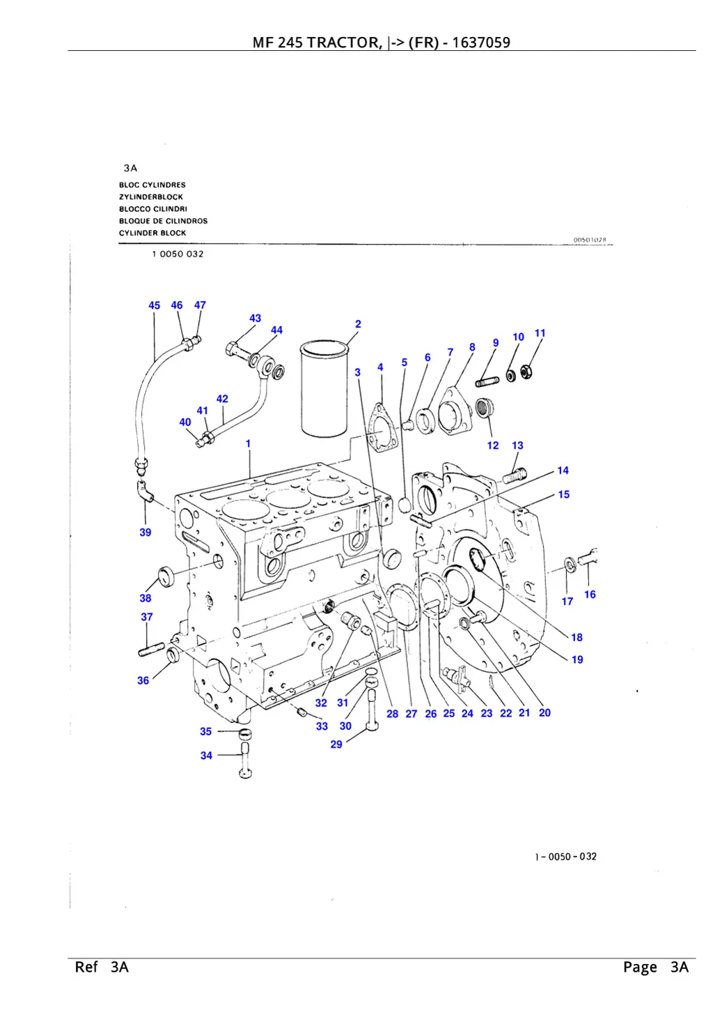 mf 245 tractor fr 1637059 mf 245 tractor 1