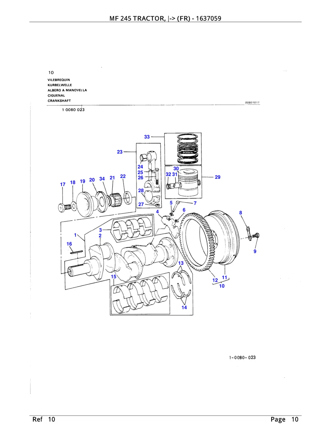 mf 245 tractor fr 1637059 mf 245 tractor 3