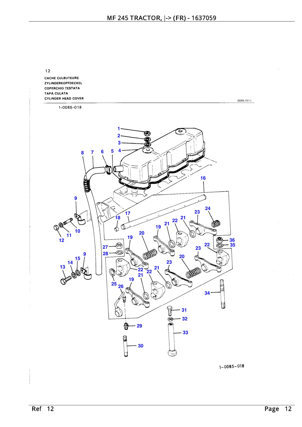 mf 245 tractor fr 1637059 mf 245 tractor 4