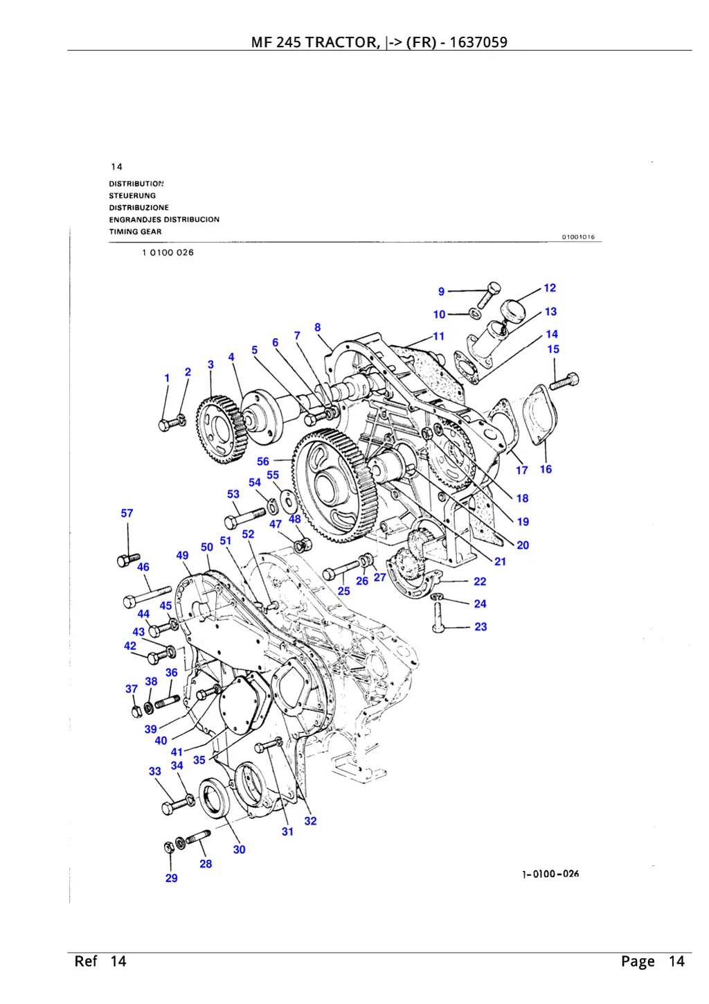 mf 245 tractor fr 1637059 mf 245 tractor 5