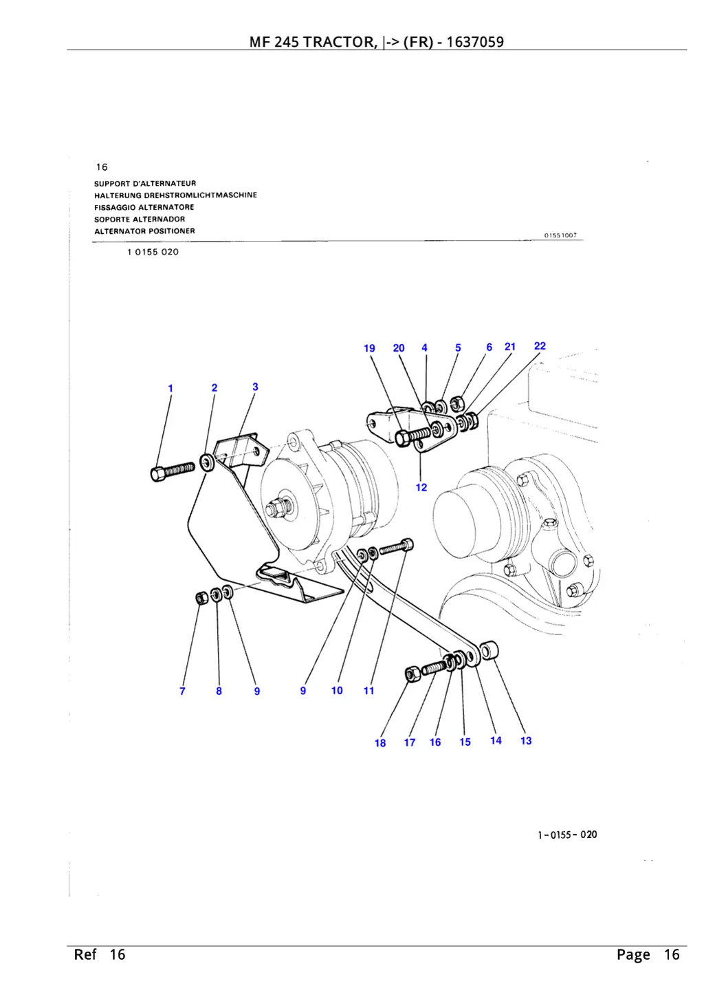 mf 245 tractor fr 1637059 mf 245 tractor 6