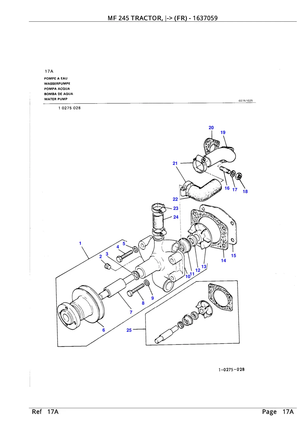 mf 245 tractor fr 1637059 mf 245 tractor 7