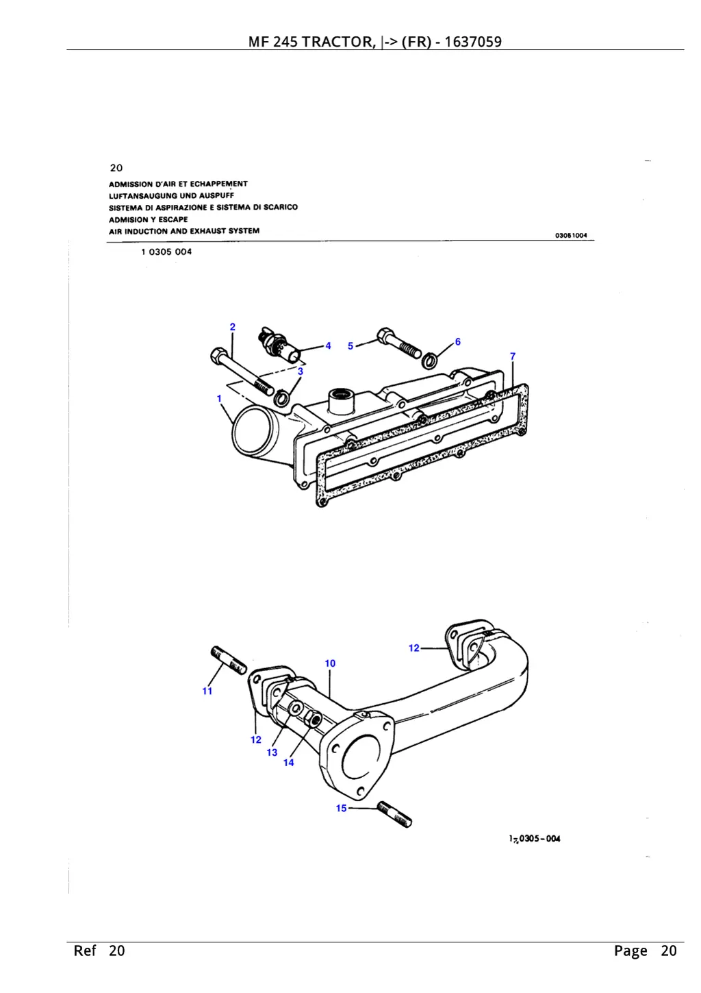 mf 245 tractor fr 1637059 mf 245 tractor 8