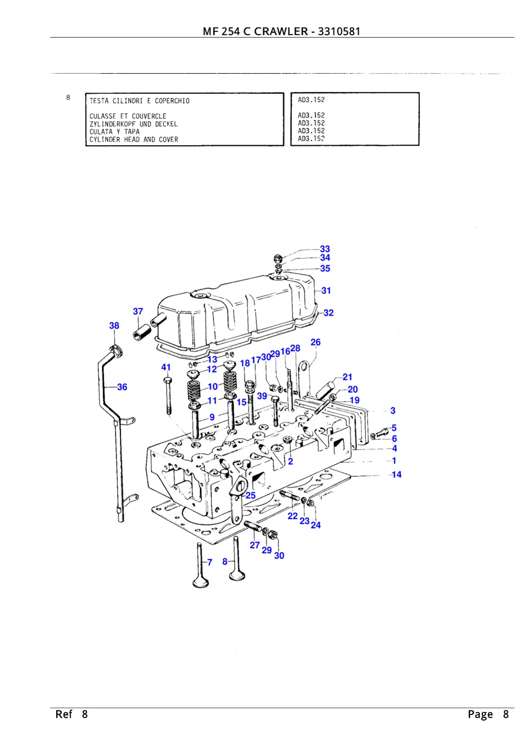 mf 254 c crawler 3310581 mf 254 c crawler 3310581 2