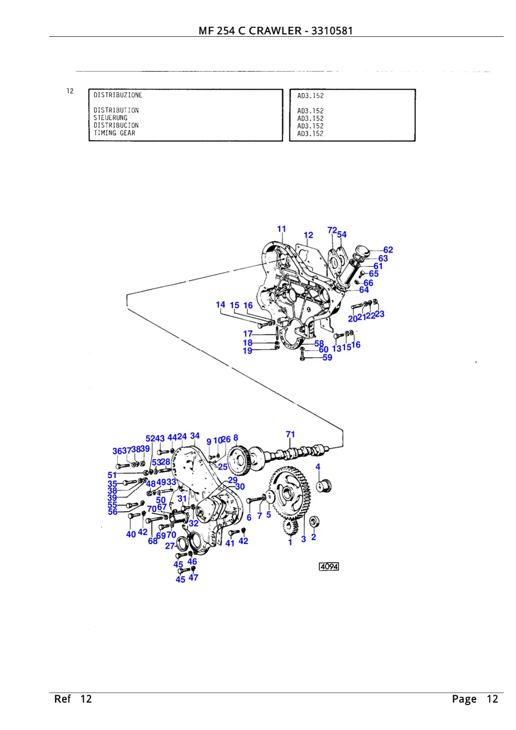 mf 254 c crawler 3310581 mf 254 c crawler 3310581 4