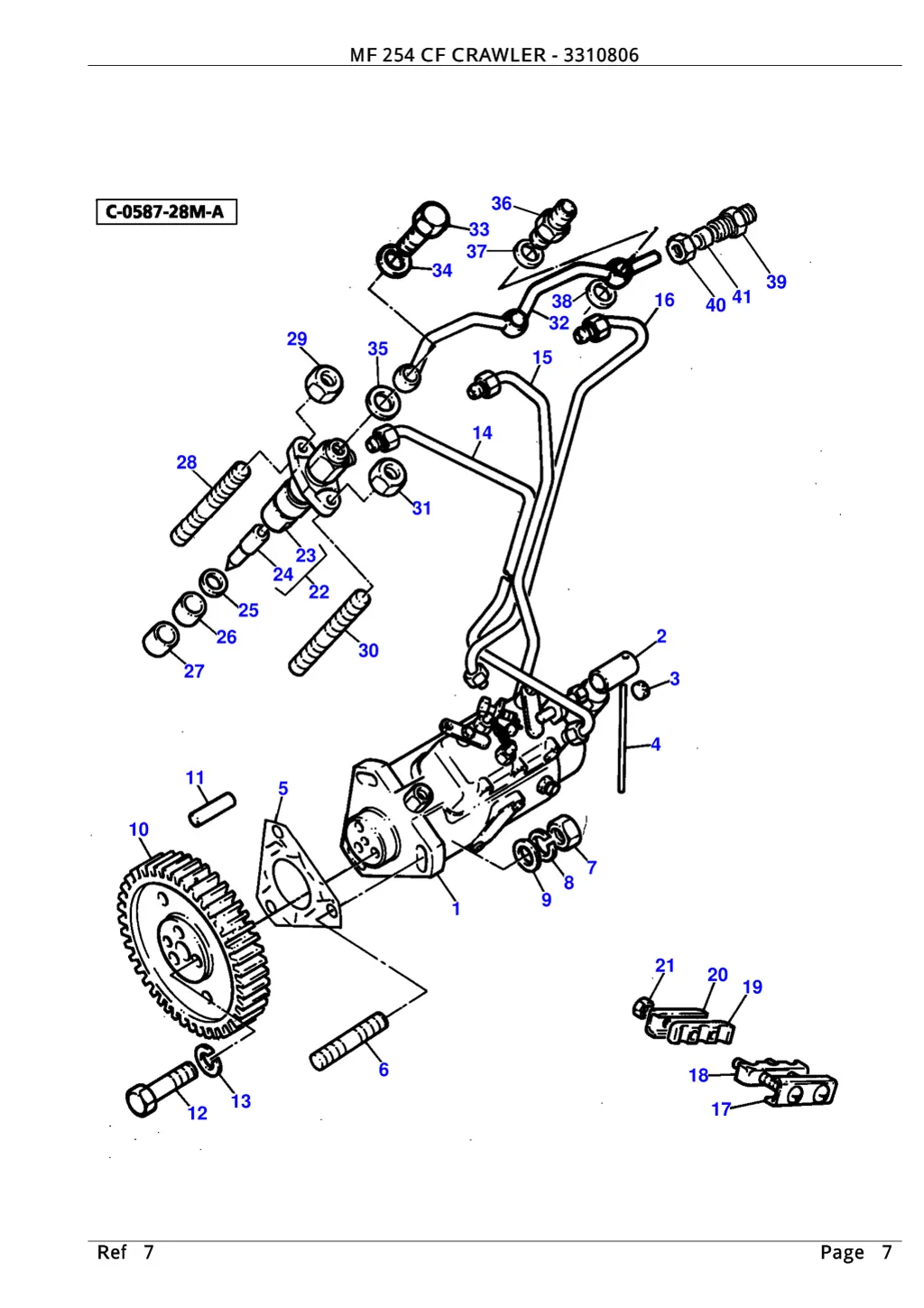 mf 254 cf crawler 3310806 mf 254 cf crawler 6