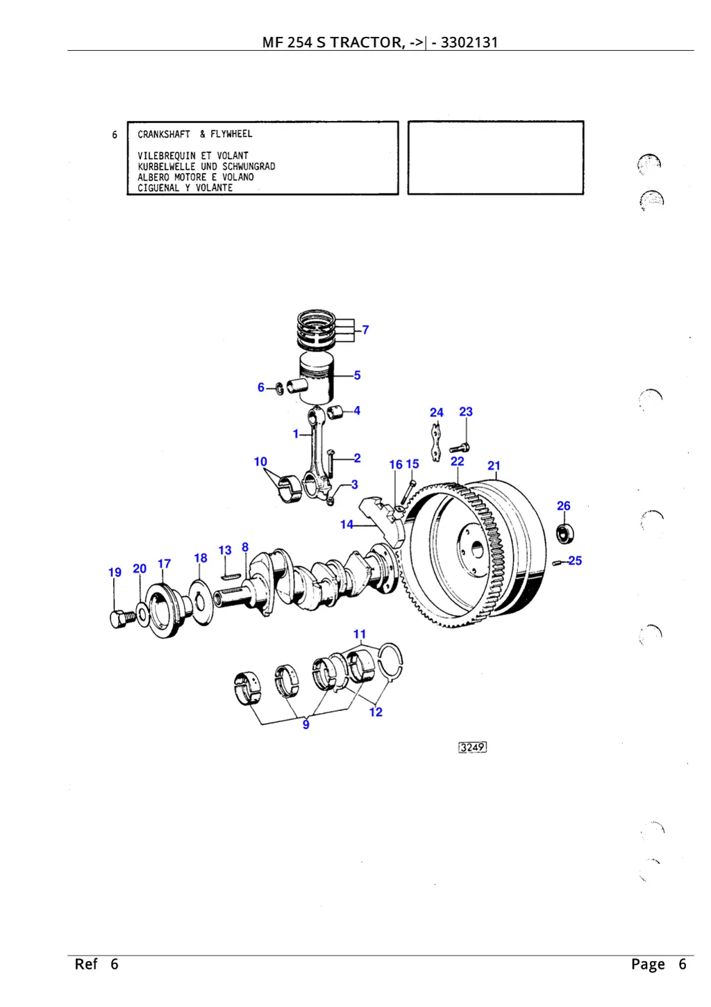 mf 254 s tractor 3302131 mf 254 s tractor 3302131 1