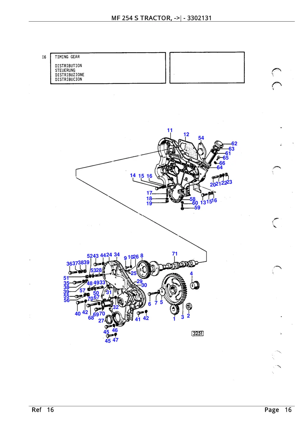 mf 254 s tractor 3302131 mf 254 s tractor 3302131 4